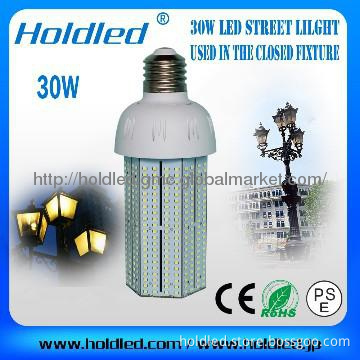 30w LED corn bulb light  for closed fixture